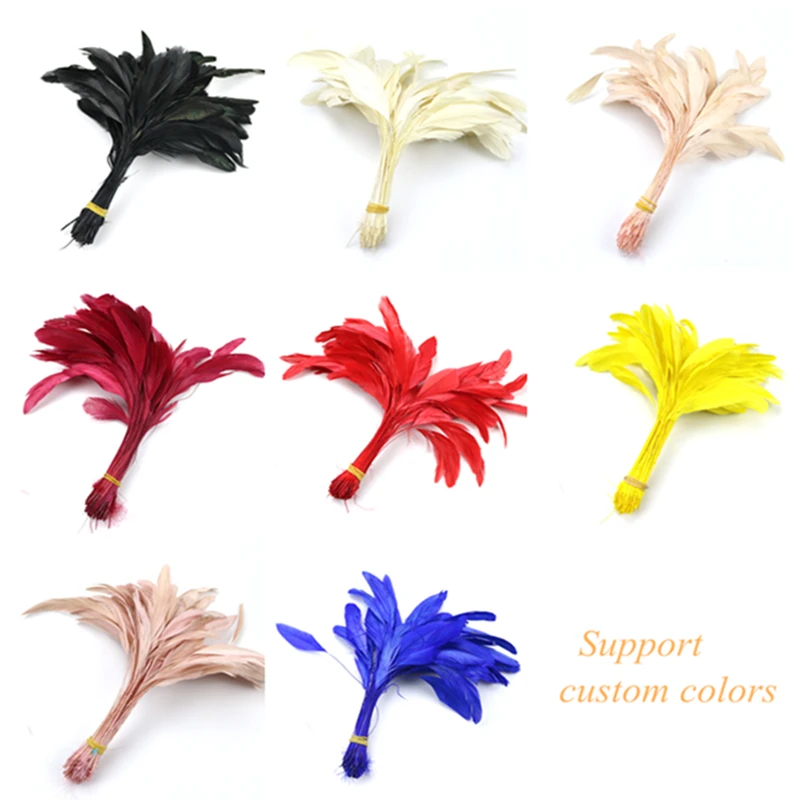 10 искусственных петушиных Шлейфов Искусственное перо для рукоделия головные