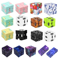 decompression toy children adult infinity magic cube square puzzle toys relieve stress funny hand game four corner maze toys