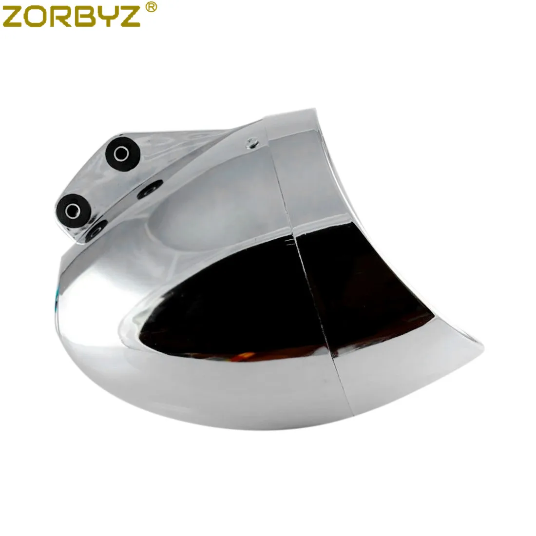 ZORBYZ мотоцикл 6 5 &quotХромированная пуля фара подходит для Harley Cruise Honda Steed Shadow