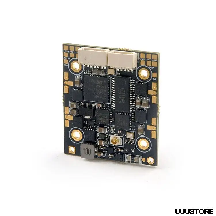 HappyModel ELRS X1 AIO 4 в 1 Контроллер полета встроенный SPI 2 4G 12A ESC для FPV гоночных