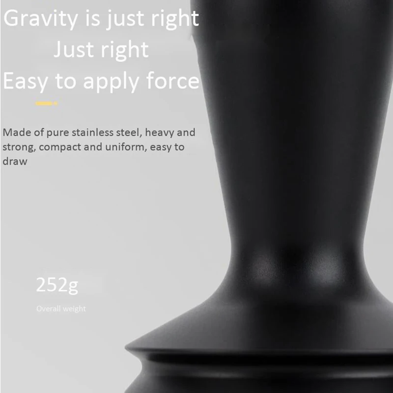 

58MM Base Tamper Portable Detachable Ultra-Thin Powder Press Coffee