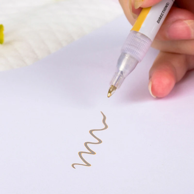 

8 Colors Double Line Outline Pen Highlighter Marker Pen for Writing Drawing FKU66