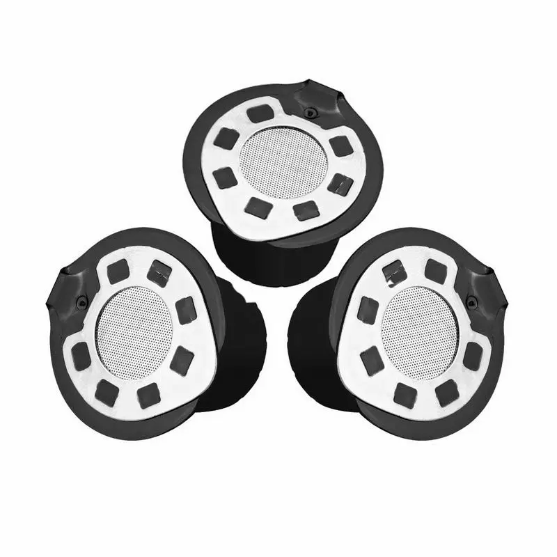 silvery 3pcs Многоразовые nespresso 3 шт обновленная версия с хорошим эффектом фильтрации, богатый жир и деликатный внешний вид капсула nespresso кофе фильтр инструменты бариста кухонные принадлежности - Цвет: silvery 3pcs