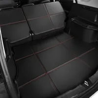 Waterproof Boot +Back Seat Carpets Durable Custom Special Car Trunk Mats for Land Rover Range Rover Freelander 2 Defender