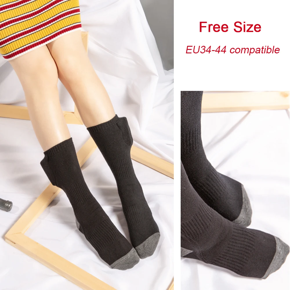 Носки с подогревом беспроводные Электрические перезаряжаемые носки