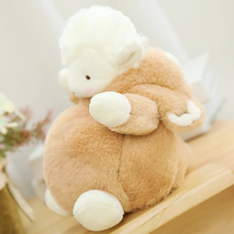 23 см Милая Белая овца косплей кролик медведь лягушка свинья набивная овечка