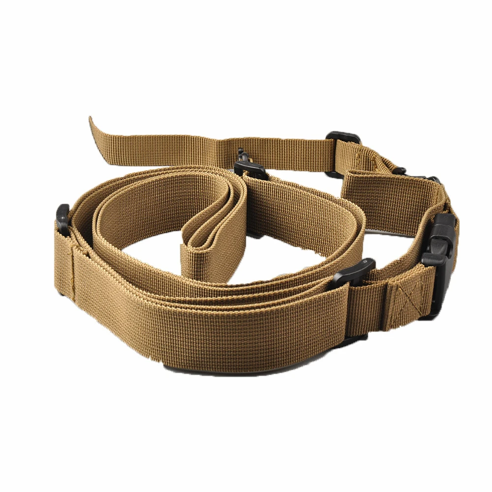 Тактический 3 точка мульти миссия винтовка держатель слинг с регулируемым ремнем
