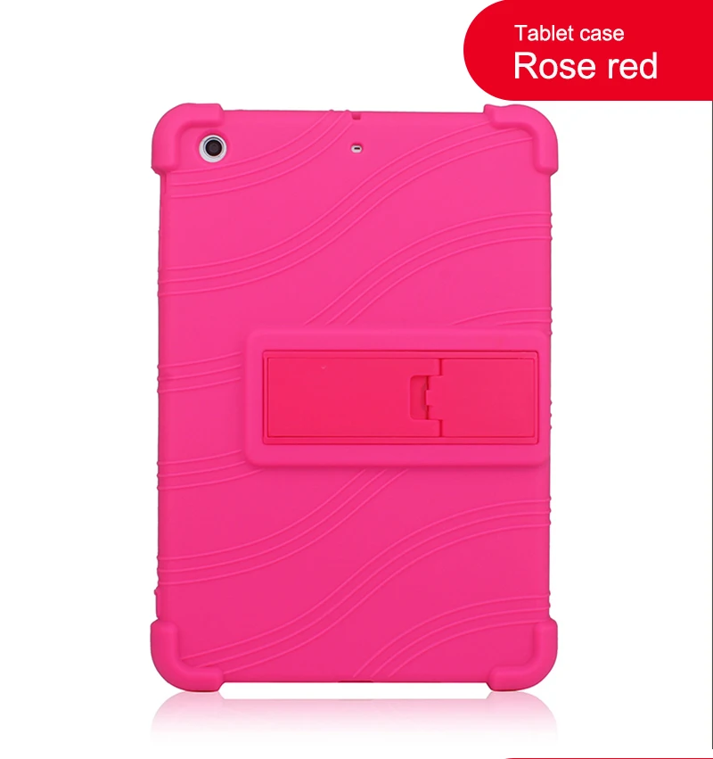 SZOXBY для Apple Ipad Mini 1 2 3 7,9 дюймов силиконовый чехол для планшетных ПК анти-осенний Корпус кронштейн Hockproof ударопрочный Стенд мягкий чехол