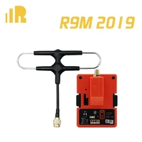 frsky r9m2019 with mounted super 8 antenna 900mhz long range module