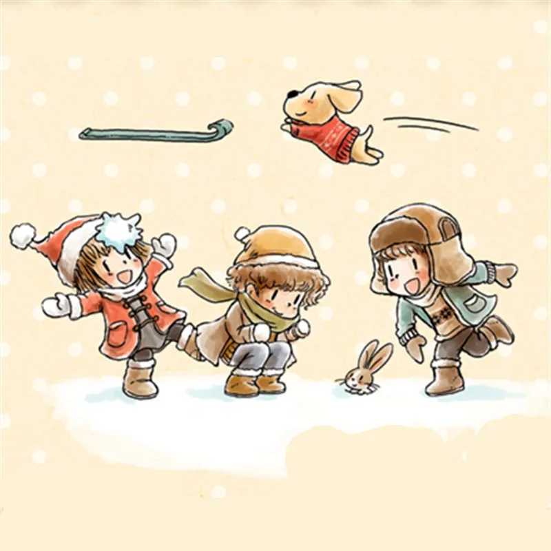 

Резиновые силиконовые прозрачные штампы для скрапбукинга, тампоны, прозрачные Печатные фоны, штампы для изготовления открыток, сделай сам, ...