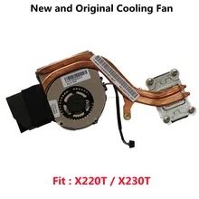 New Original CPU Cooler Cooling Fan Heatsink for Lenovo ThinkPad X220T X230T Tablet Laptop FRU 04W1774