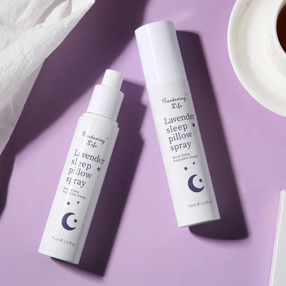 75 мл Лавандовая Подушка спрей для сна бессонницы эфирное масло успокоить при
