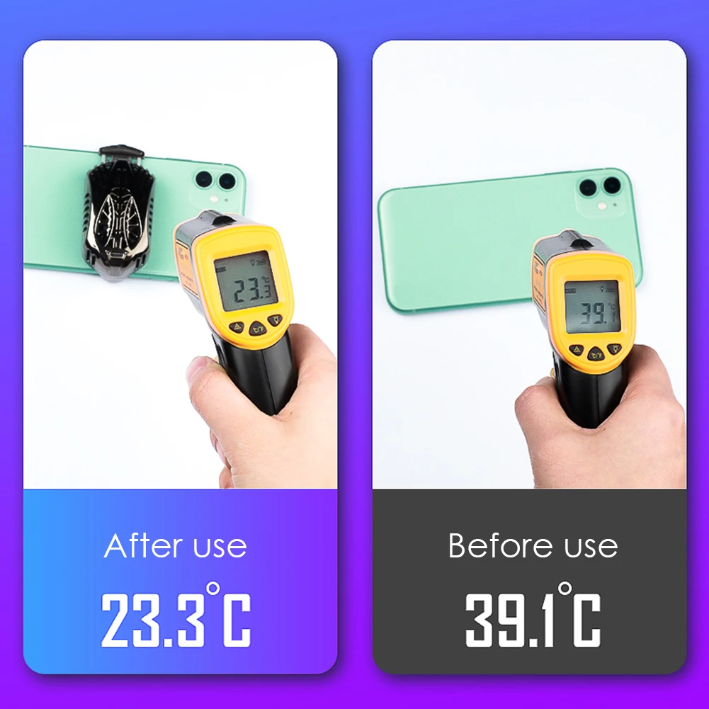 Мобильный телефон радиатор портативный держатель вентилятора игровой для iPhone