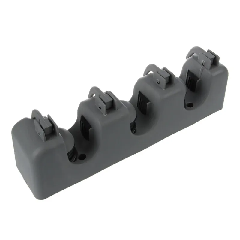 Настенное крепление 3 веник держатель щетки льняной висячий кухонный совок для