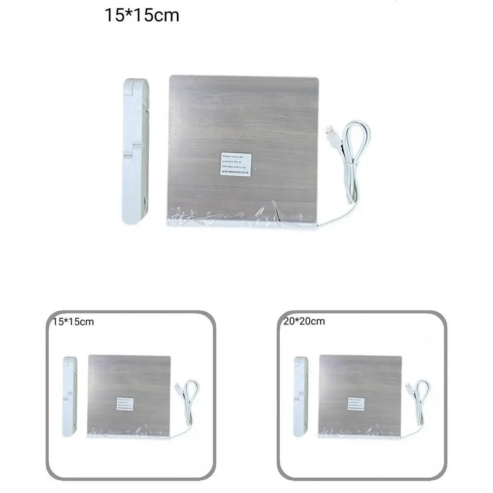 

Wordpad Board Ultra-thin Notepad Board with Pen Anti-scratch Creative Ins Acrylic Wordpad Board