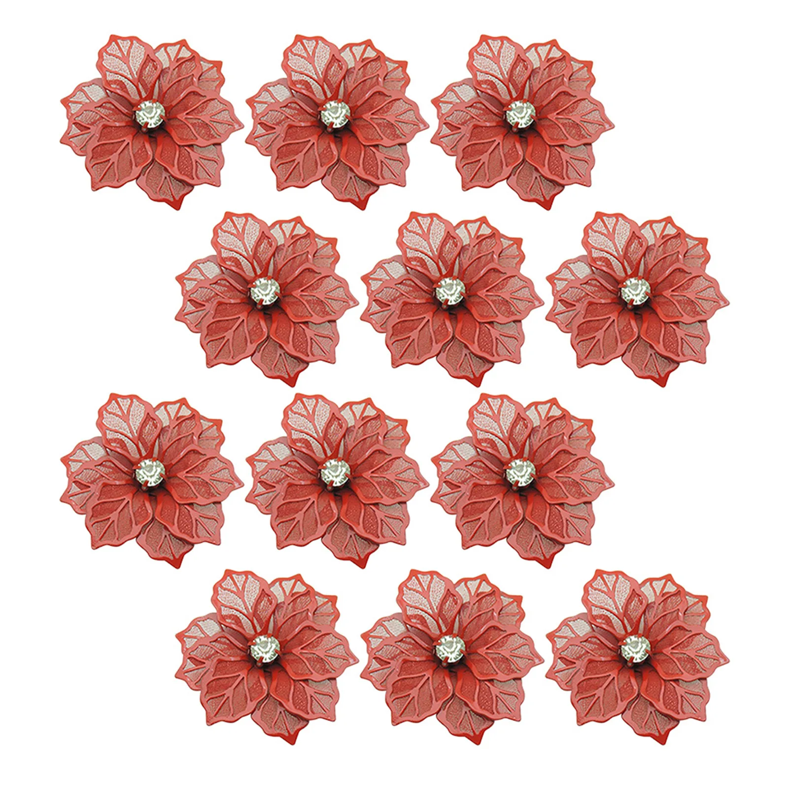 12-24 шт. домашний стол металла полотенце для вечеринки отель держатель салфеток