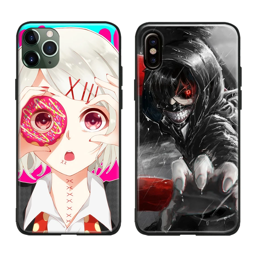 Мягкий силиконовый чехол для iPhone 6 6s 7 8 Plus X XR XS 11 Pro Max | Мобильные телефоны и