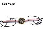 Бендер монета магические трюки изгиб подписанные монеты улица крупным планом сцена волшебный трюк игрушки