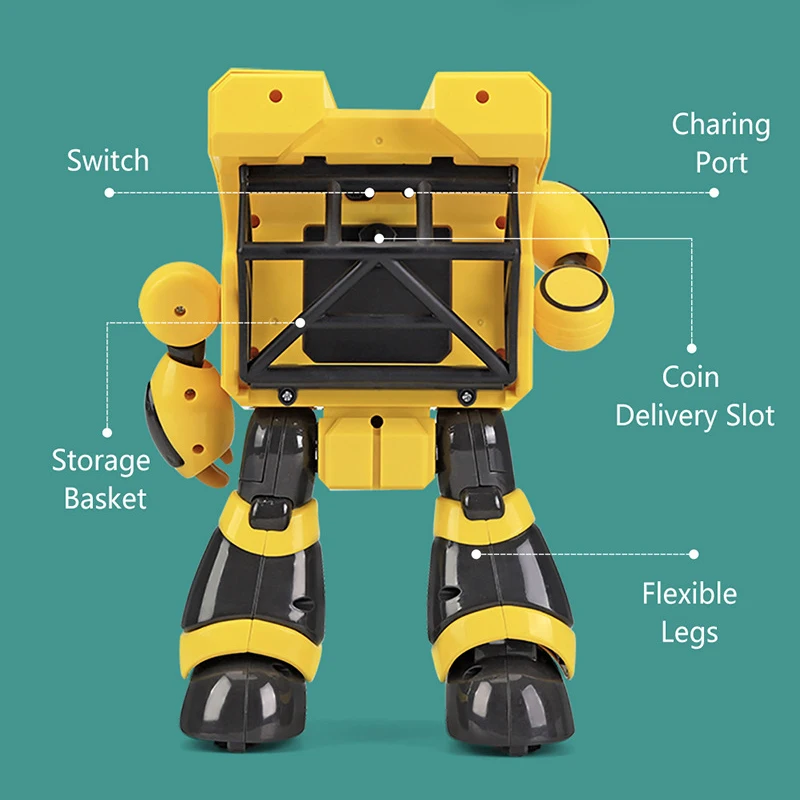 JJRC R17 Intelligent RC Robot Multifunction Sing Dance RC Smart Robot Toy Early Education Toy for Children Health99
JJRC R17 Intelligent RC Robot Multifunction Sing Dance RC Smart Robot Toy Early Education Toy for Children Health99