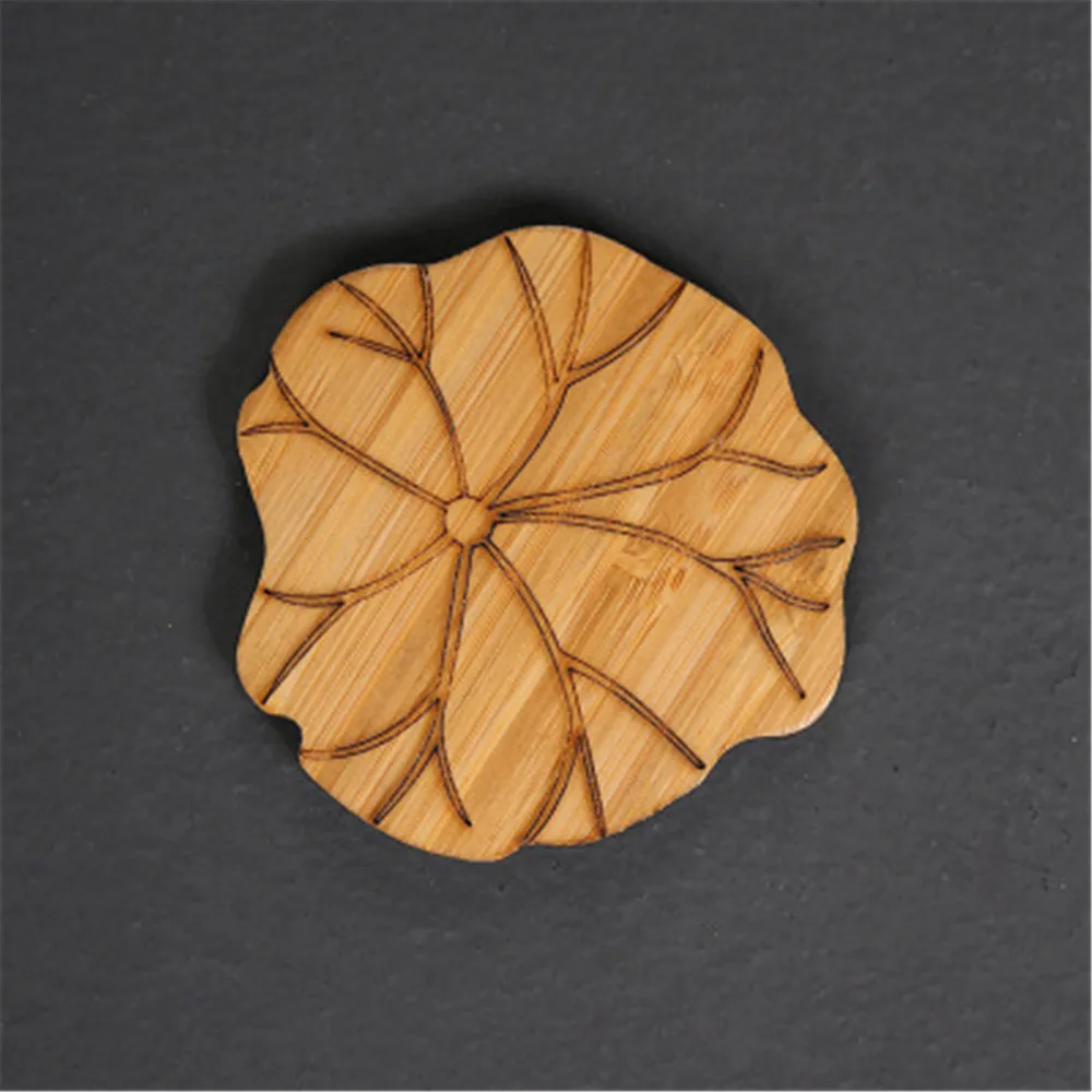Bamboo products coasters heat insulation tea set Tea Ceremony zero match kettles manufacturer | Дом и сад