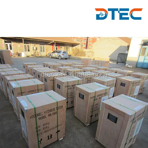 DTEC HR-45M Motorized Superficial Rockwell Hardness Tester scales of HRN/HRT Automatic Loading ISO ASTM Certificate | Инструменты