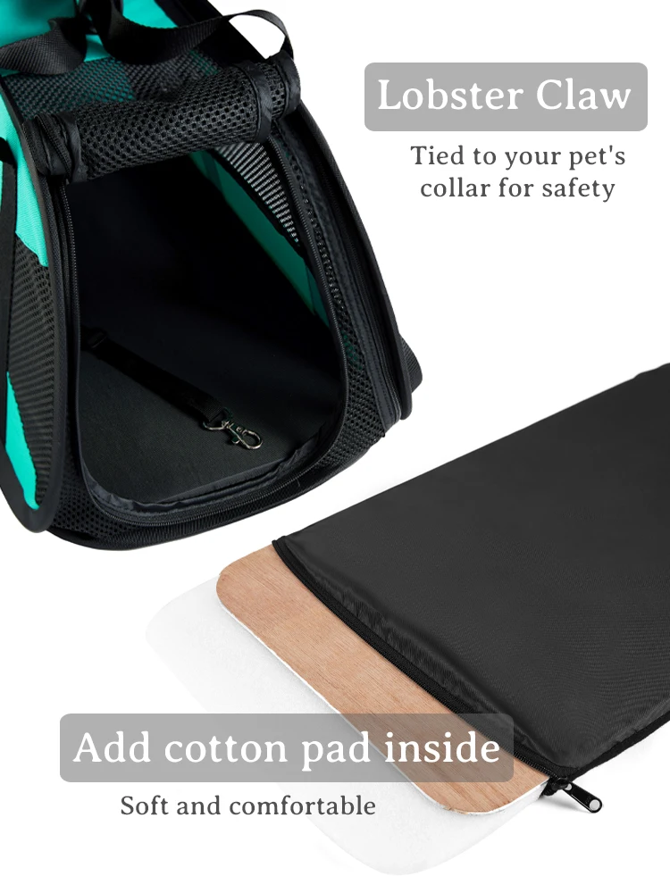 Переноска UFBemo для кошек и собак складная дорожная сумка домашних животных слинги