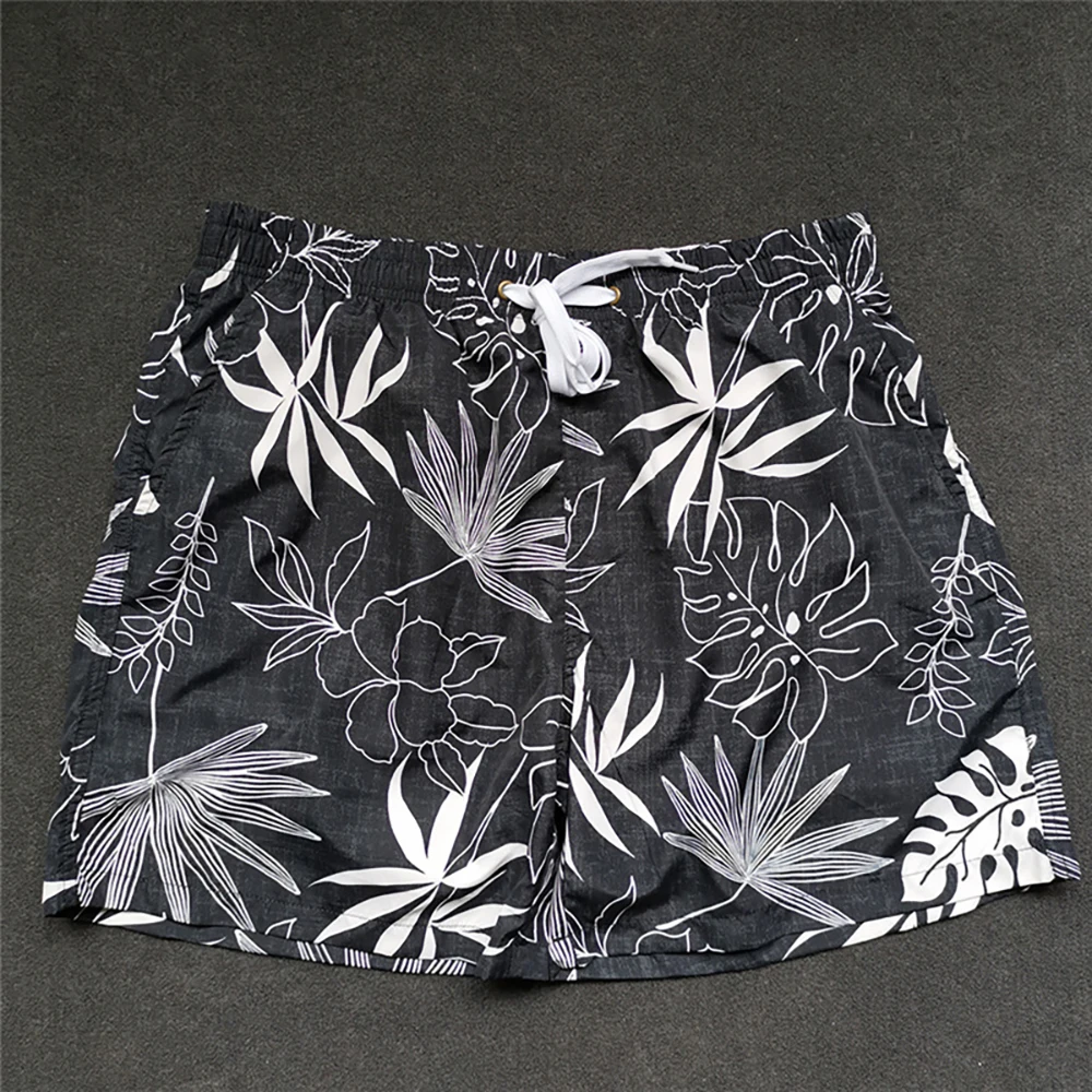 Мужские пляжные шорты для серфинга повседневные в европейском и американском