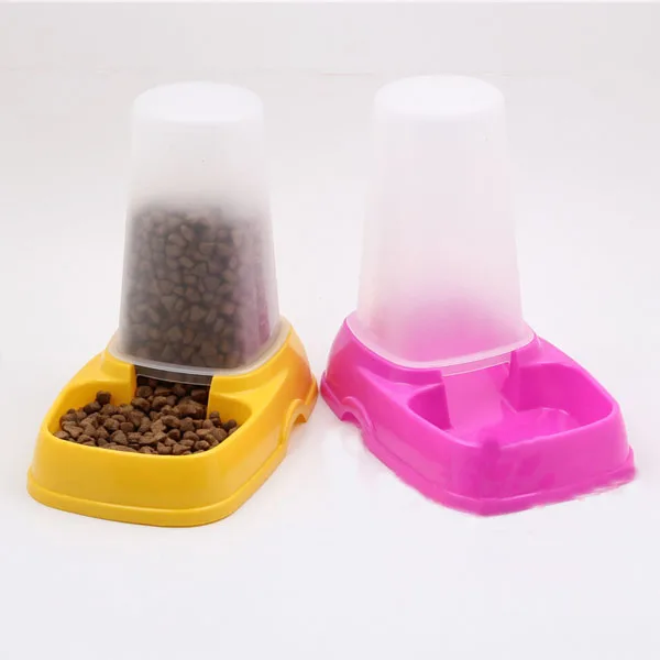 Кормушка для корма домашних животных кормушка кошек 1 шт. случайная отправка