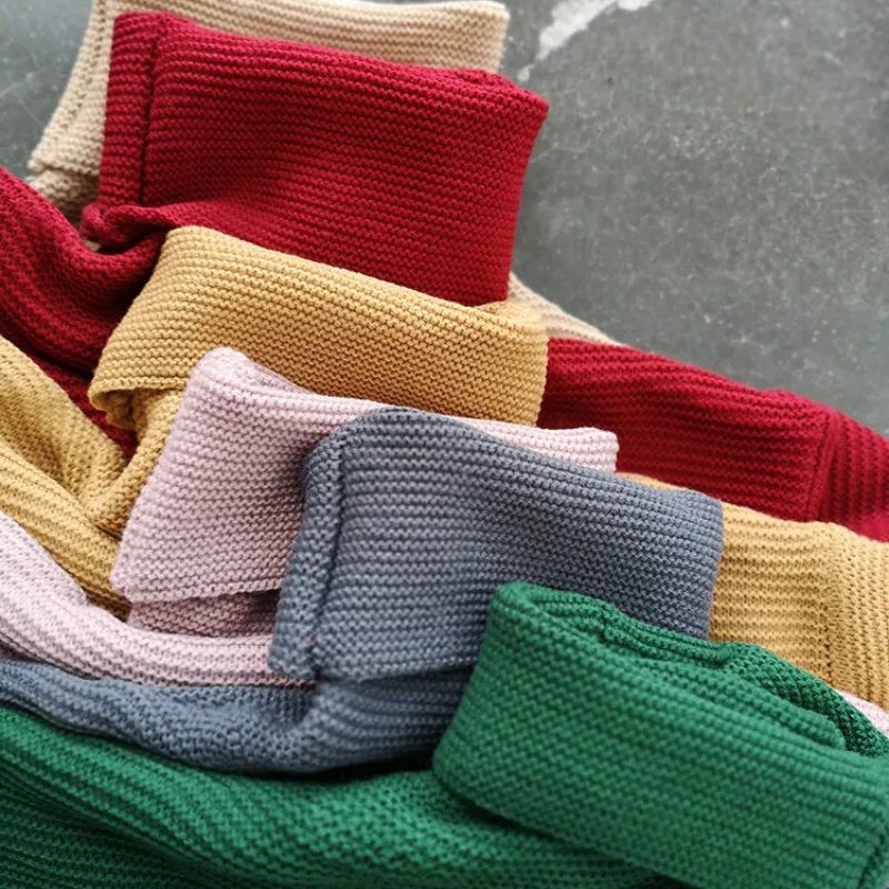 VITIANA Women Casual Sweaters Autumn 2019 Female Long Sleeve Pullovers Turtleneck Thick Warm Sweater Ladies Winter Clothes | Женская