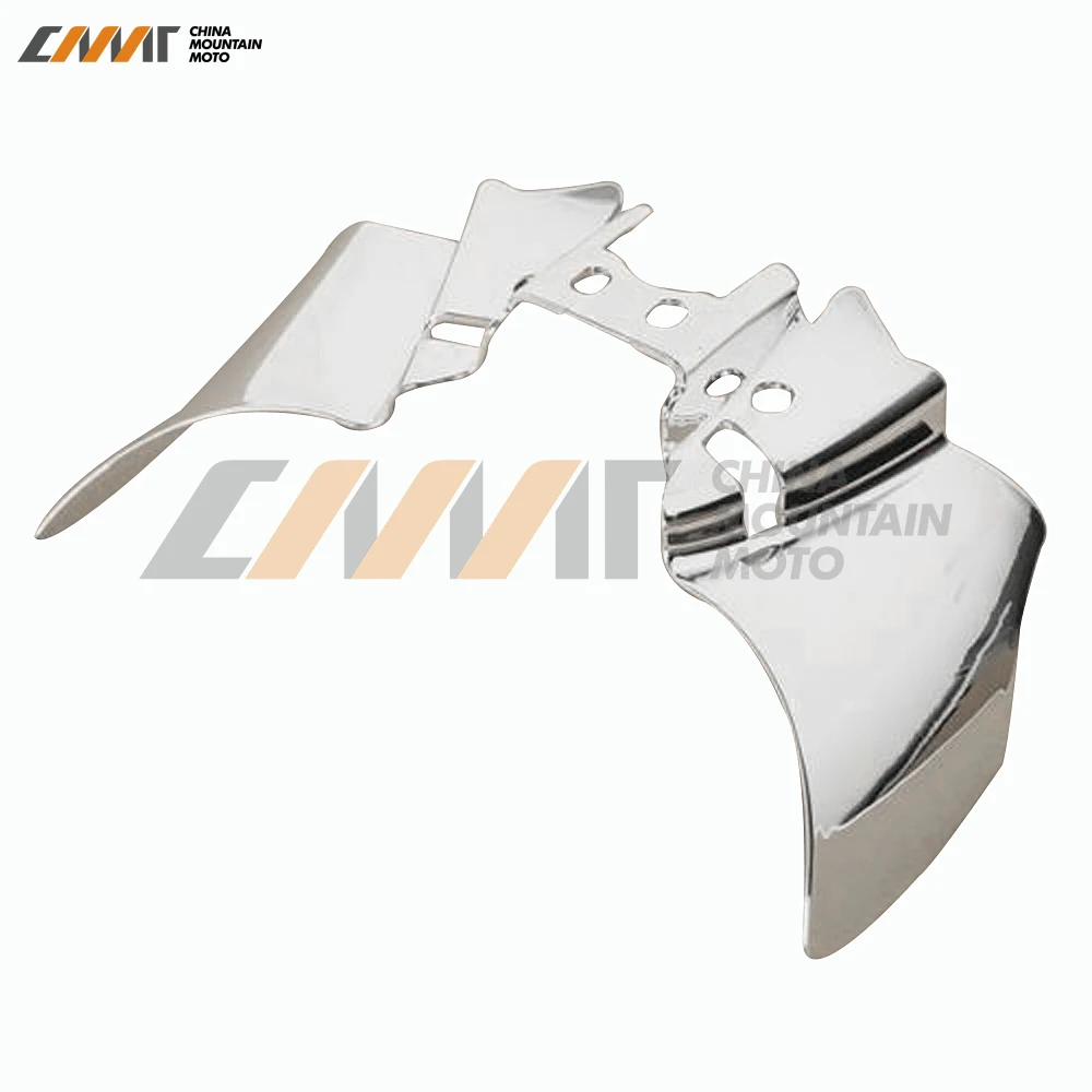 Хромированная Защитная крышка седла тепловой отражатель чехол для Harley Dyna FXD FXDWG