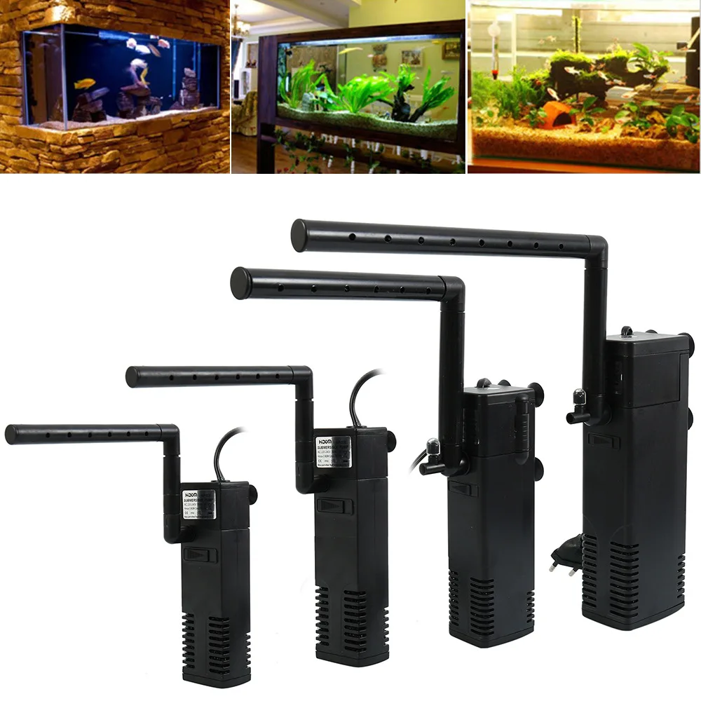 

3/4/8/22W Fish Tank Aquarium Internal Filter Pump 250L 220V-240V Submersible Water Pump fish tank water pump
