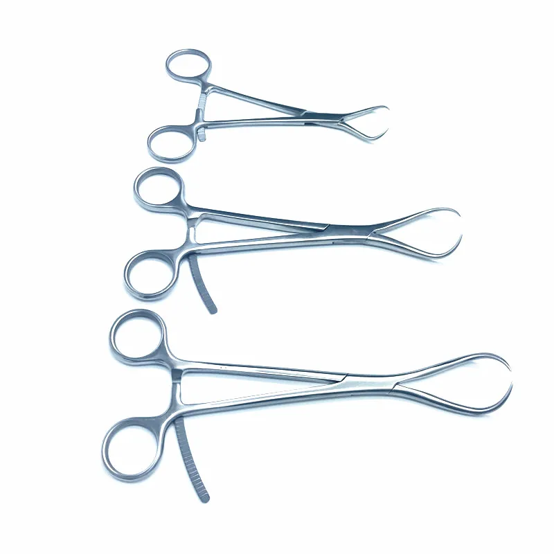 

3 Size pointed Bone Reduction Forceps Bone Forceps orthopedics Instruments