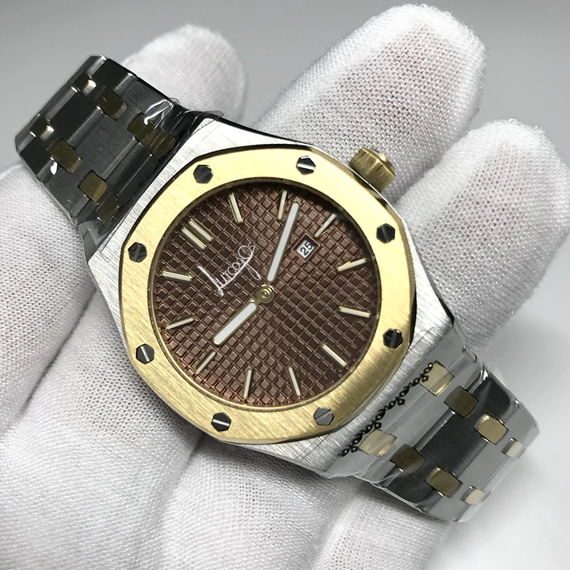 Роскошные ААА кварцевые часы с сапфировым стеклом 33 мм для женщин высота каблука