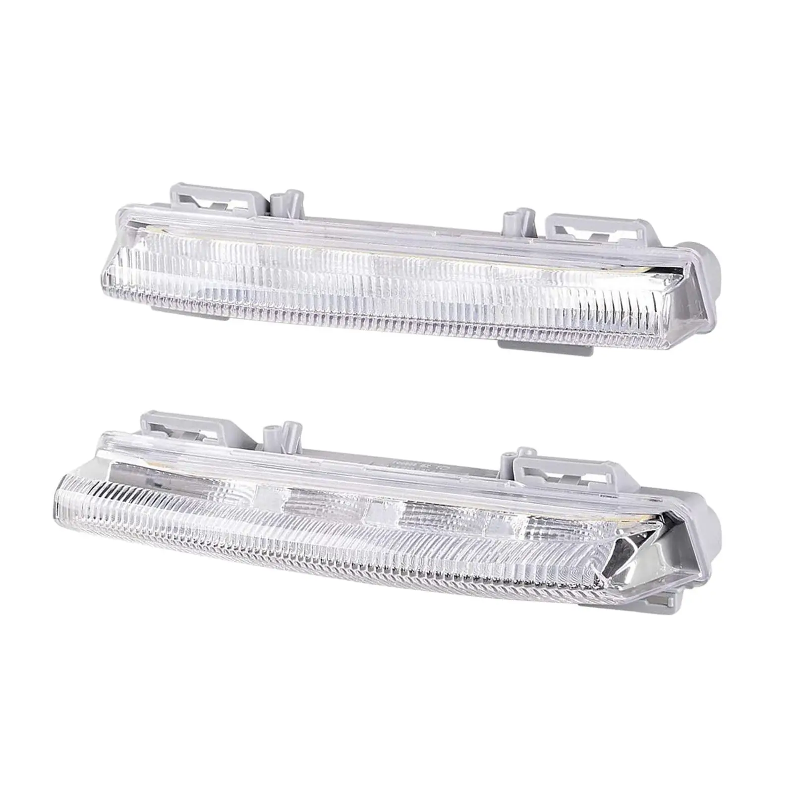 

1 Pair LED Daytime Running Light Fog Driving Lamp Fit for Mercedes A2049068900 2049069000