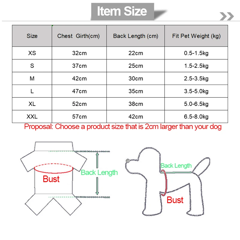 Одежда для собак осенне зимнее пальто куртка маленьких и средних плотная теплая