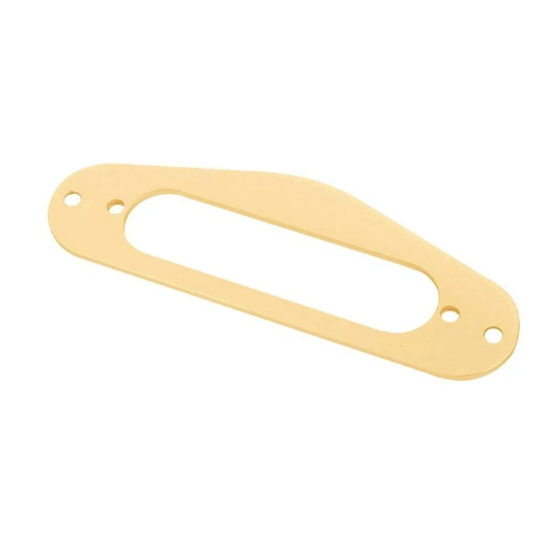 2 шт. гитара Пикап рама с монтажным кольцом одна катушка металлическая плоская