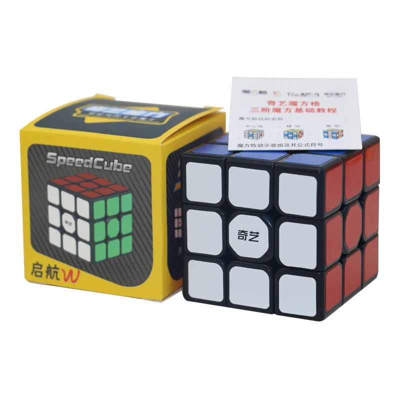 QiYi QiHang W 3x3 Магический кубик Mofangge парус скоростной 3x3x3 5 6 см волшебный Развивающий