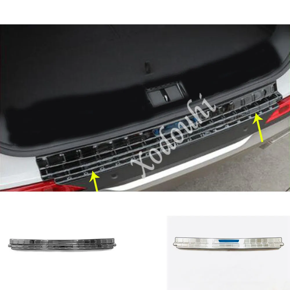 Автомобильный внешний задний бампер накладка на раму Стайлинг крышка детектора