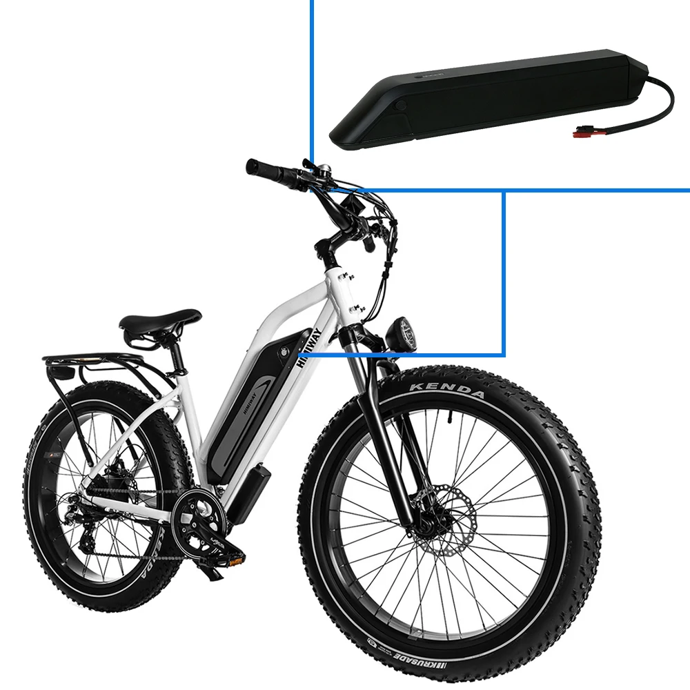 36 В 48 Аккумулятор для электровелосипеда 52 /70 шт. 18650 литиевая батарея чехол