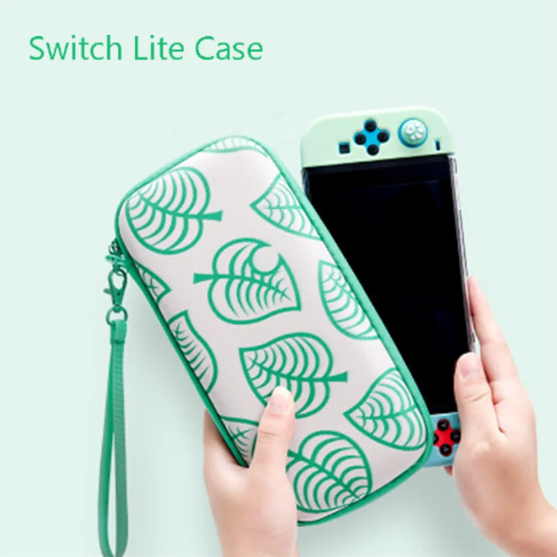 

For Nintendo switch Animal Crossing EVA Storage Hard Case NS Console Carrying Portable Travel Bag