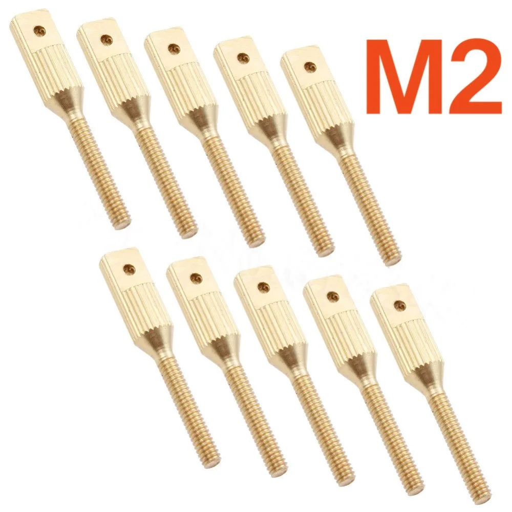 10 шт./лот Тяговая система 2 мм M2 Clevise Quick Link сцепные устройства длина: 22 для RC