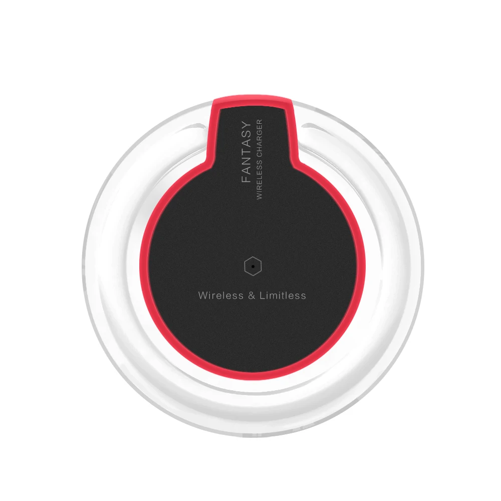 Беспроводное зарядное устройство с подставкой и USB зарядкой для Galaxy S10 S9 S8 Plus S7 edge