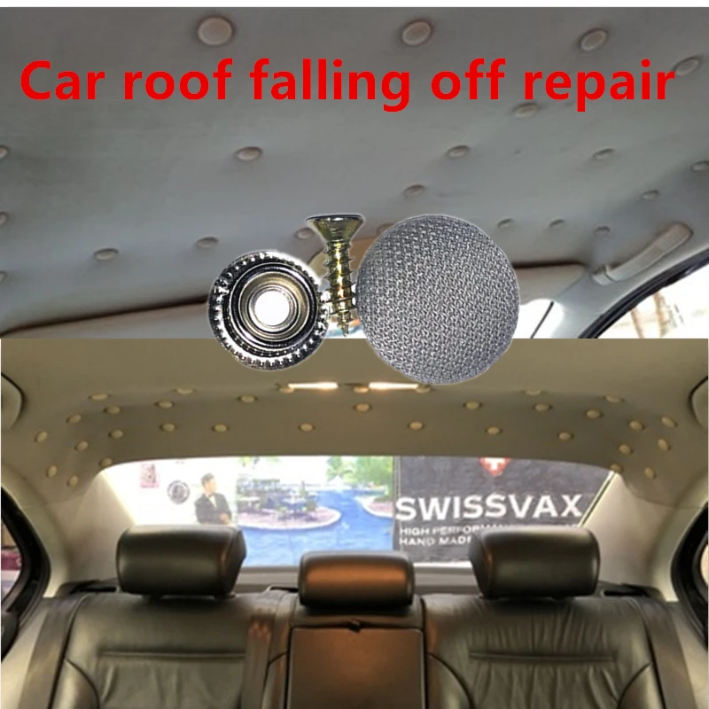 Ремонтный комплект накладки на крышу для Renault 2 кнопки Clio Scenic Megane Duster Sandero Captur Twingo