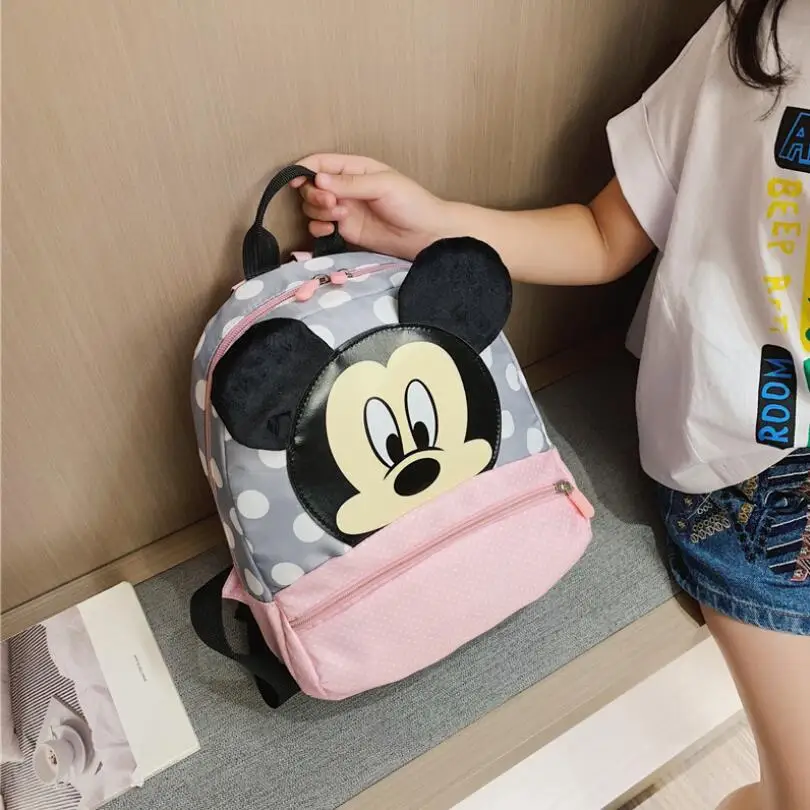 Детская сумка Disney рюкзаки для детского сада детские школьные сумки с Микки