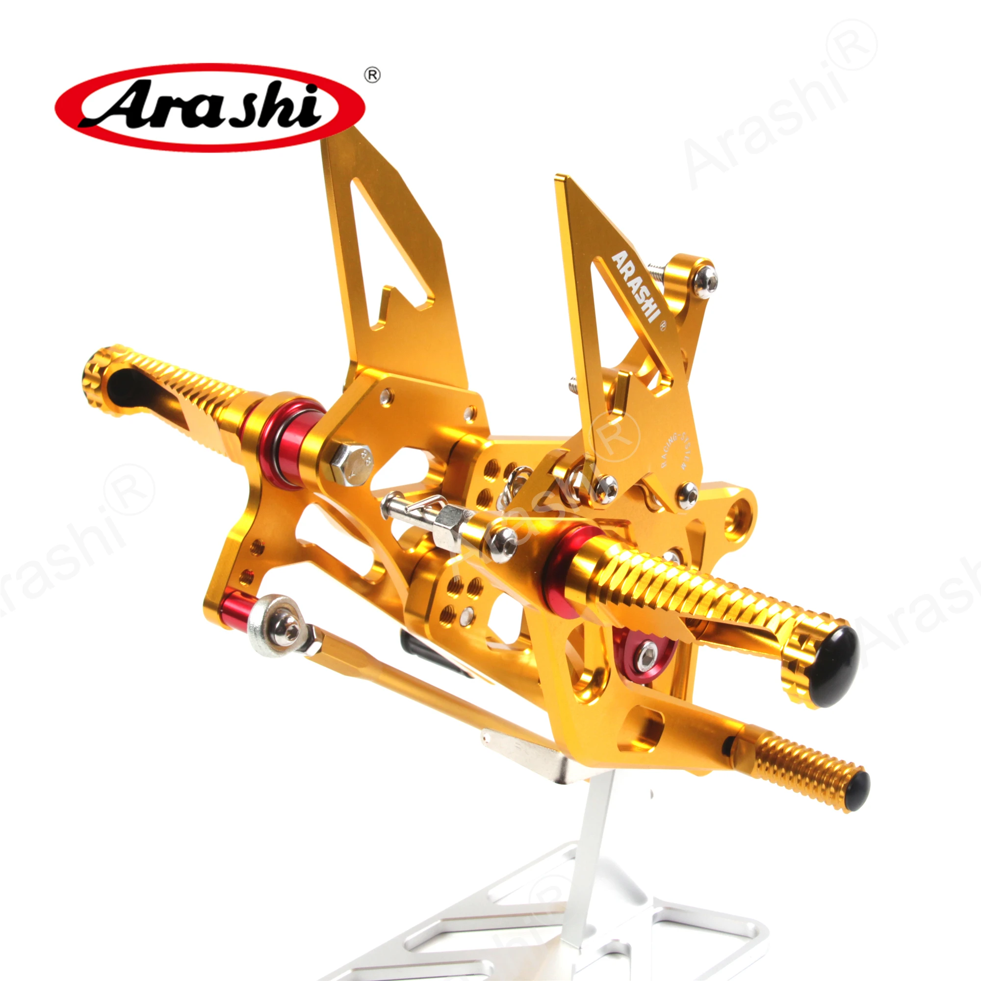 Регулируемая подставка для ног Arashi CBR300R/CB300F/ABS HONDA CBR300R 2015 2016 2017-2023 аксессуары