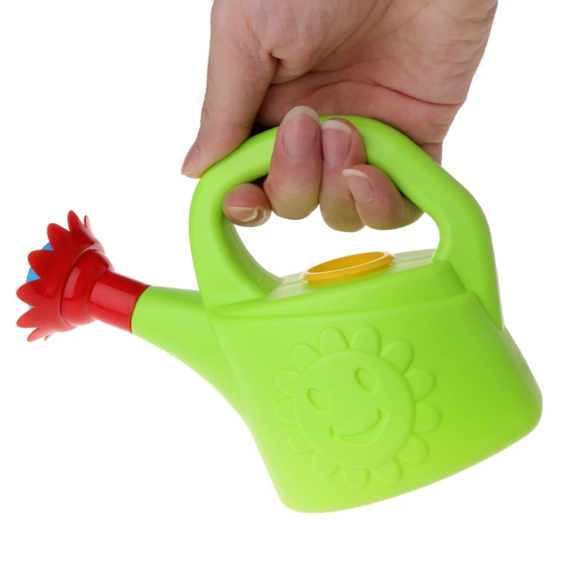

Free Shipping Cute Cartoon Home Garden Watering Can Spray Bottle Sprinkler Kids Beach Bath Toy