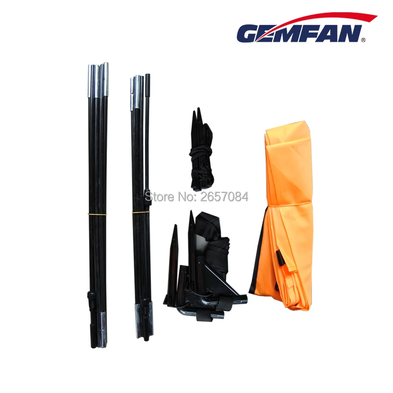 gemfan ac 2m fpv гоночный куб ворота гоно