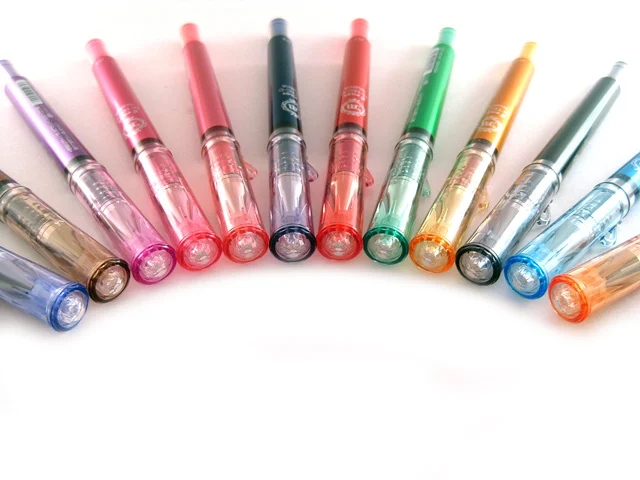 1 шт. ручка Pilot Hi Tec C магнитная гелевая шариковая Япония 0 4 мм 12 цветов на выбор|pen