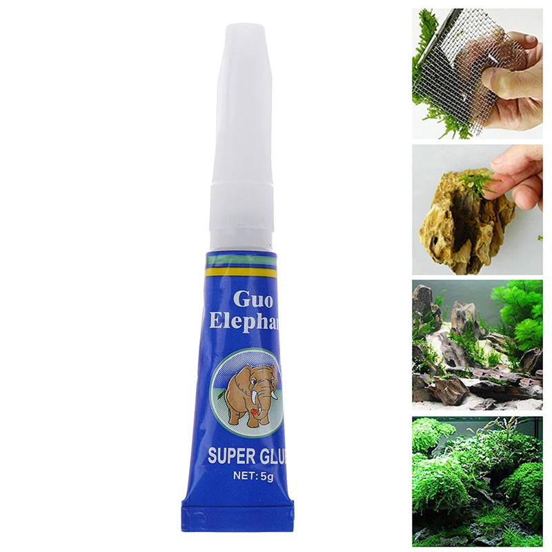 

Fish Tank Landscaping Moss Ball Moss Glue Stick Water Grass Aquarium Decoration Mucilage Glues Fish Tank Repair Tools