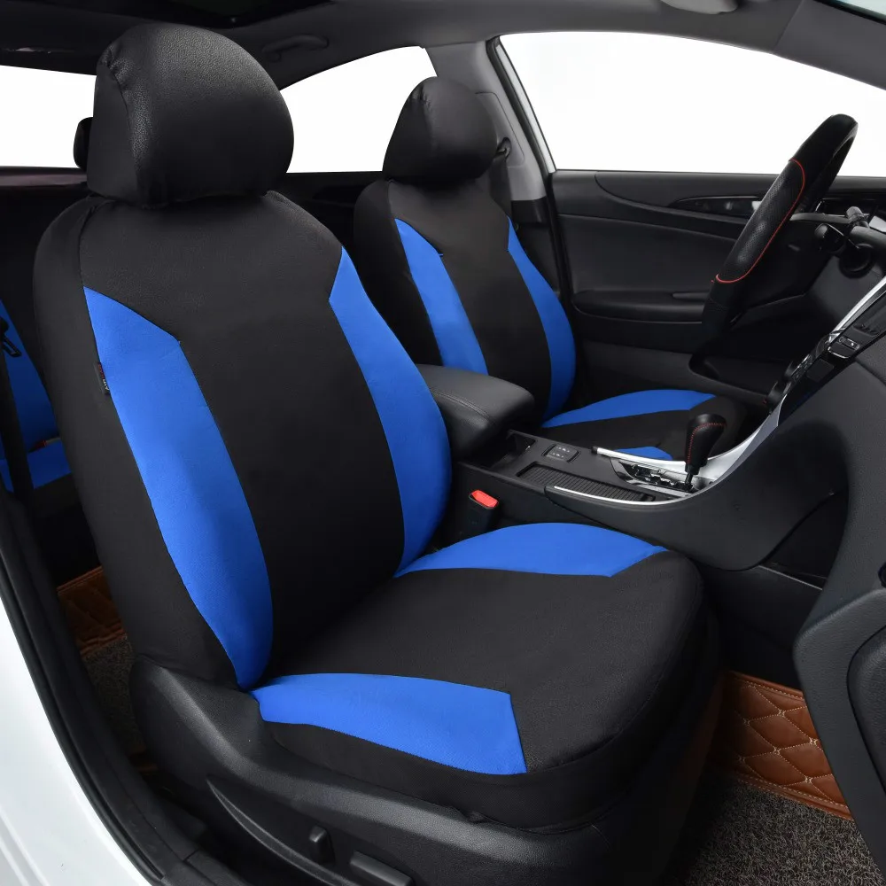 Сетчатый тканевый чехол на сиденье автомобиля Универсальный Модный узор